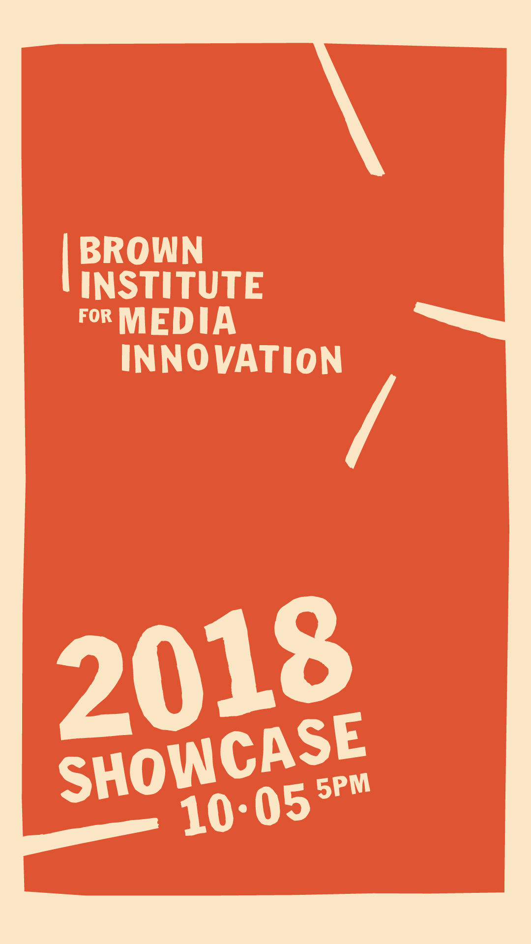 2018 Brown Institute Showcase