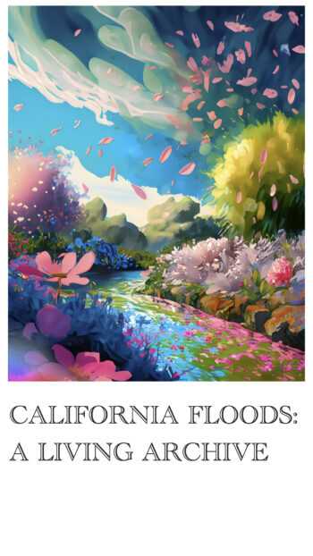 California Floods MG Poster