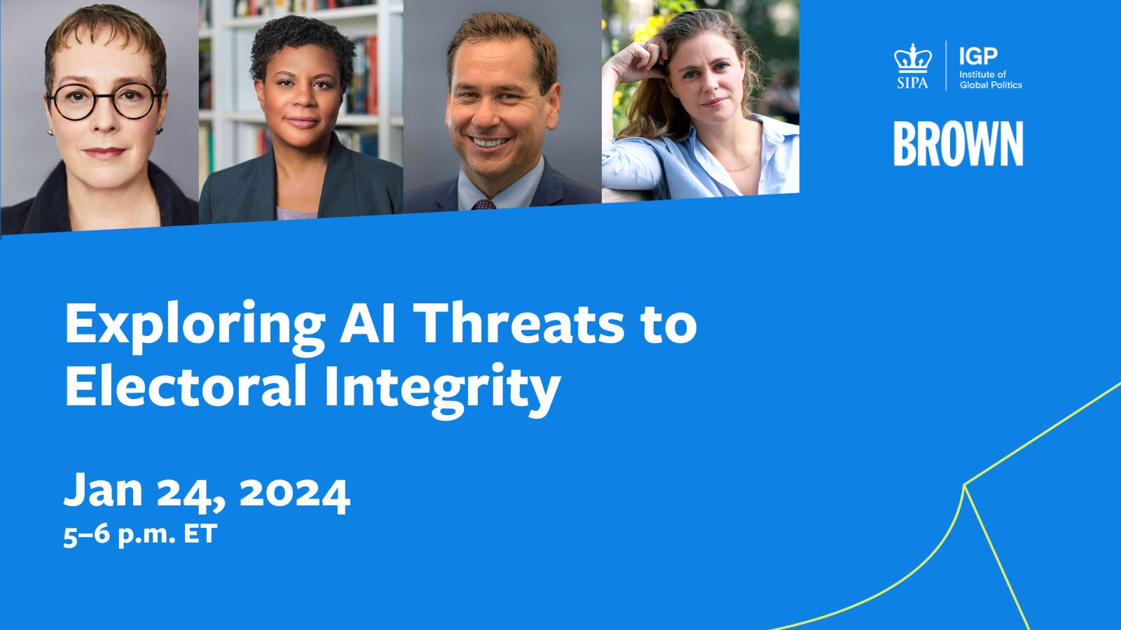 Exploring AI Threats to Electoral Integrity - Poster