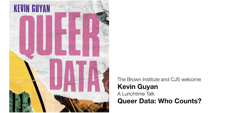 Queer Data Talk Poster