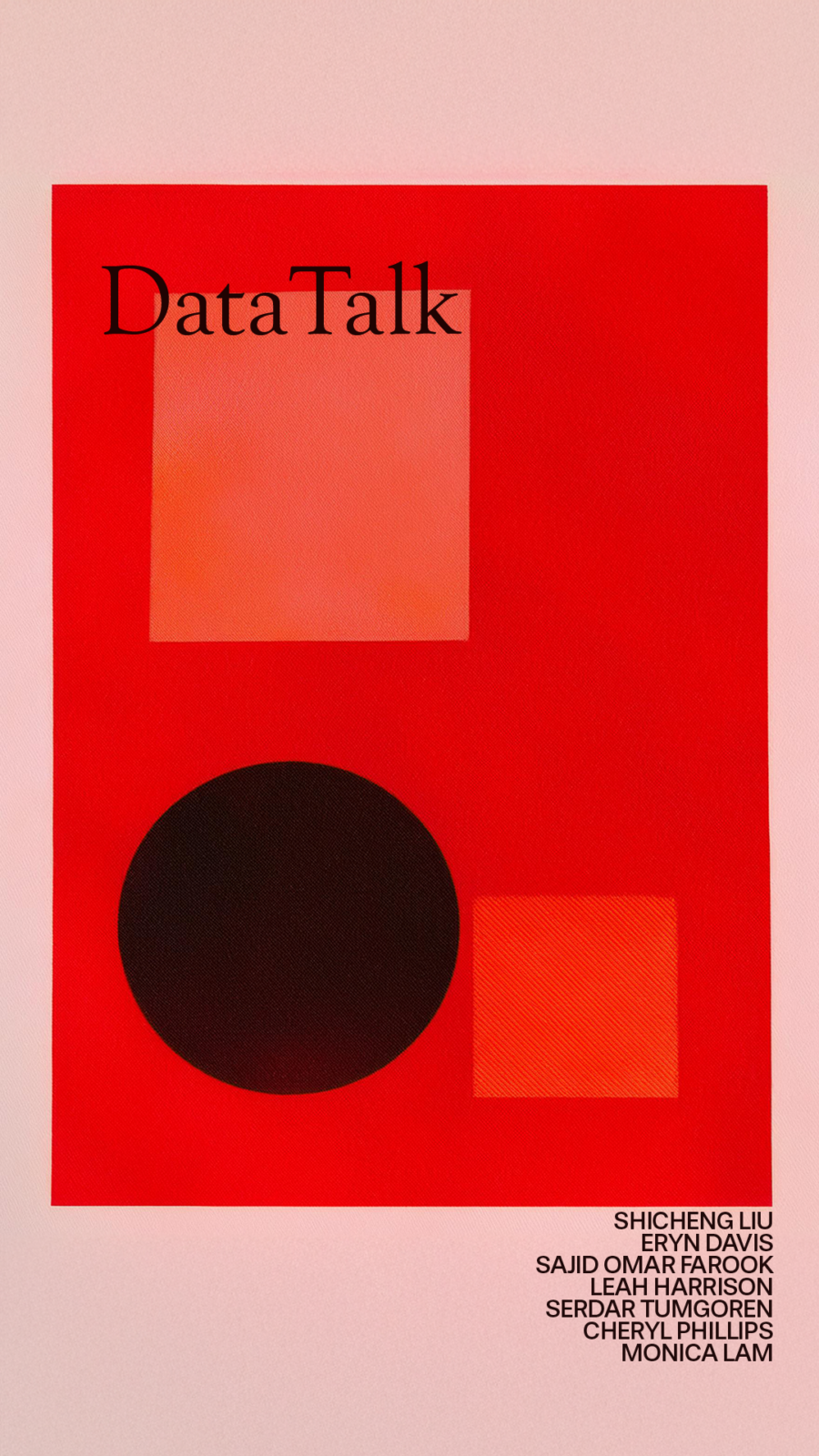 DataTalk Project Poster