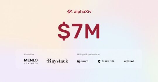 Magic Grant ‘alphaXiv’ Raises $7M Seed Round – Brown Institute