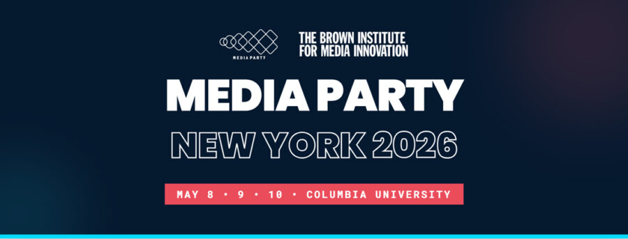 Media Party 2026 Graphic